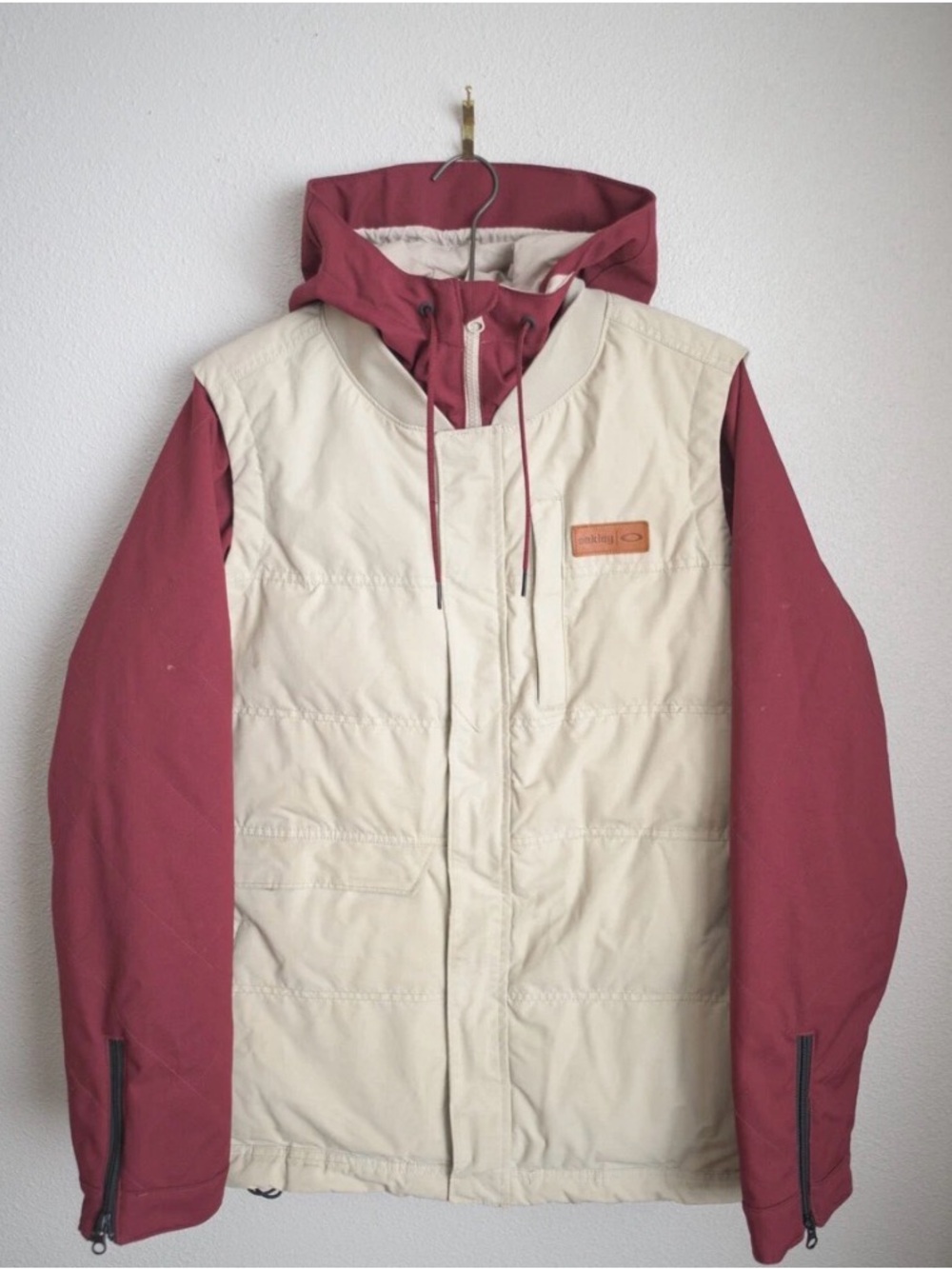 Oakley Two-Tone Women’s XL Ski Jacket